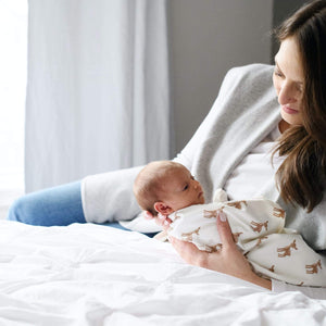 The Delivery Room Dish:  'We were shocked the baby came a month early'