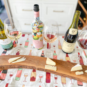 A Sommelier's Top 3 Wine + Cheese Pairings for Summer 🍷