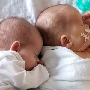 "I'm a 'Double Donor' Twin Mama"