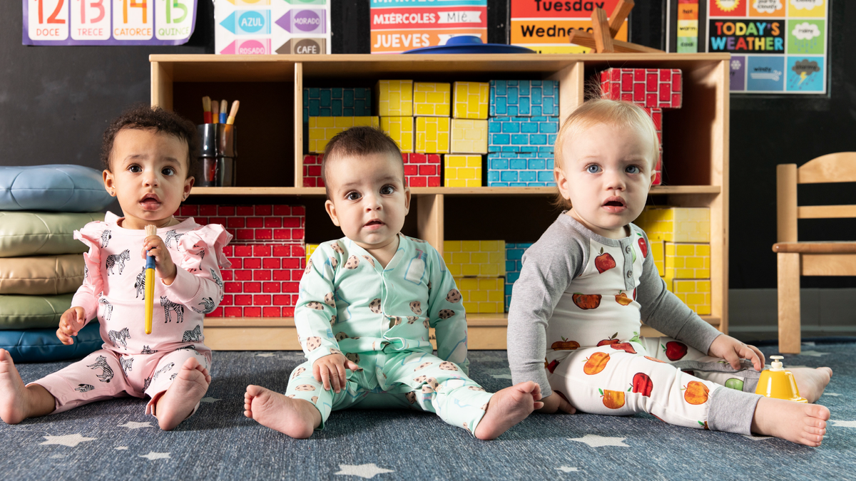 When Do Babies Start Playing With Toys? Monica + Andy Country Club