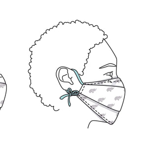 How to Sew a Face Mask For Kids