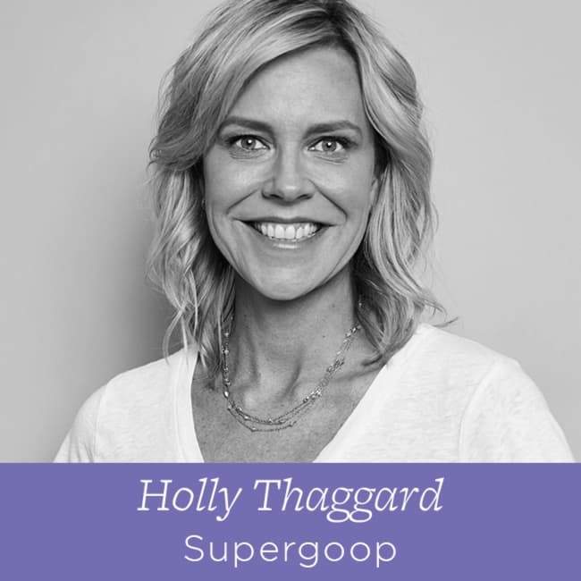 58 Holly Thaggard - The Founder of Supergoop on Focusing on Education