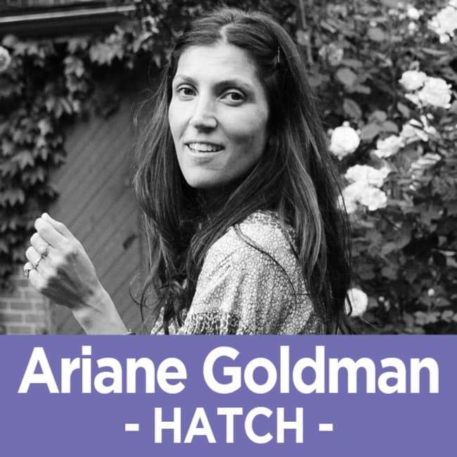 45 Ariane Goldman - The Founder of HATCH on Growing a Company and a Family