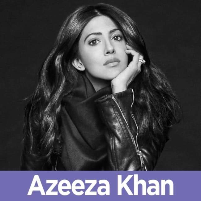 29 Azeeza Khan - The Founder of Azeeza on Pursuing her Dream Fashion Business