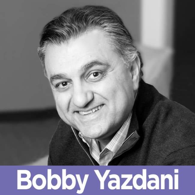 23 Bobby Yazdani - The Founder of Cota Capital on Investing in + Advising Entrepreneurs