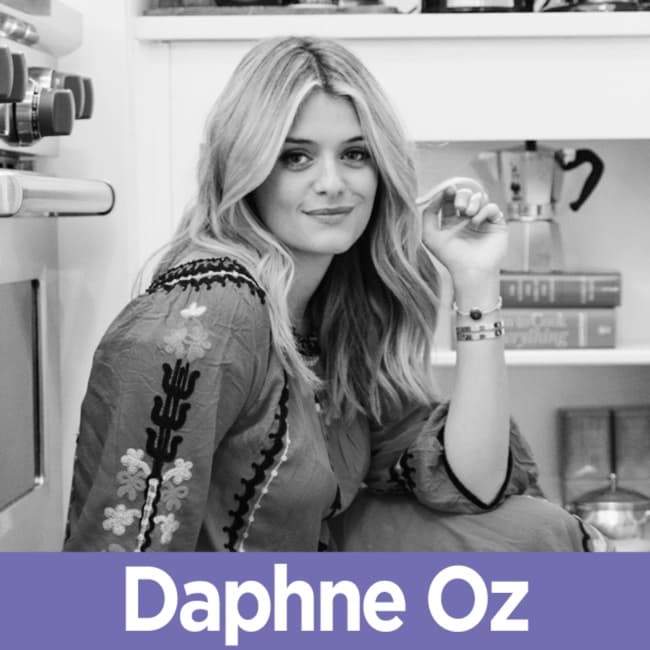 06 Daphne Oz - Emmy Award Winner and New York Times Bestselling Author on Why It’s So Important to Invest in Yourself