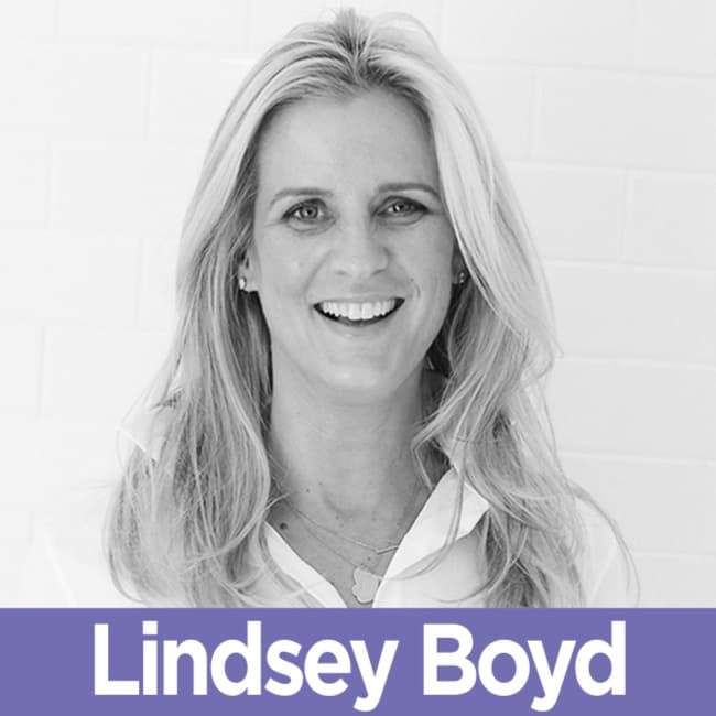 27 Lindsey Boyd - The Co-Founder of The Laundress on Making Laundry Enjoyable for All