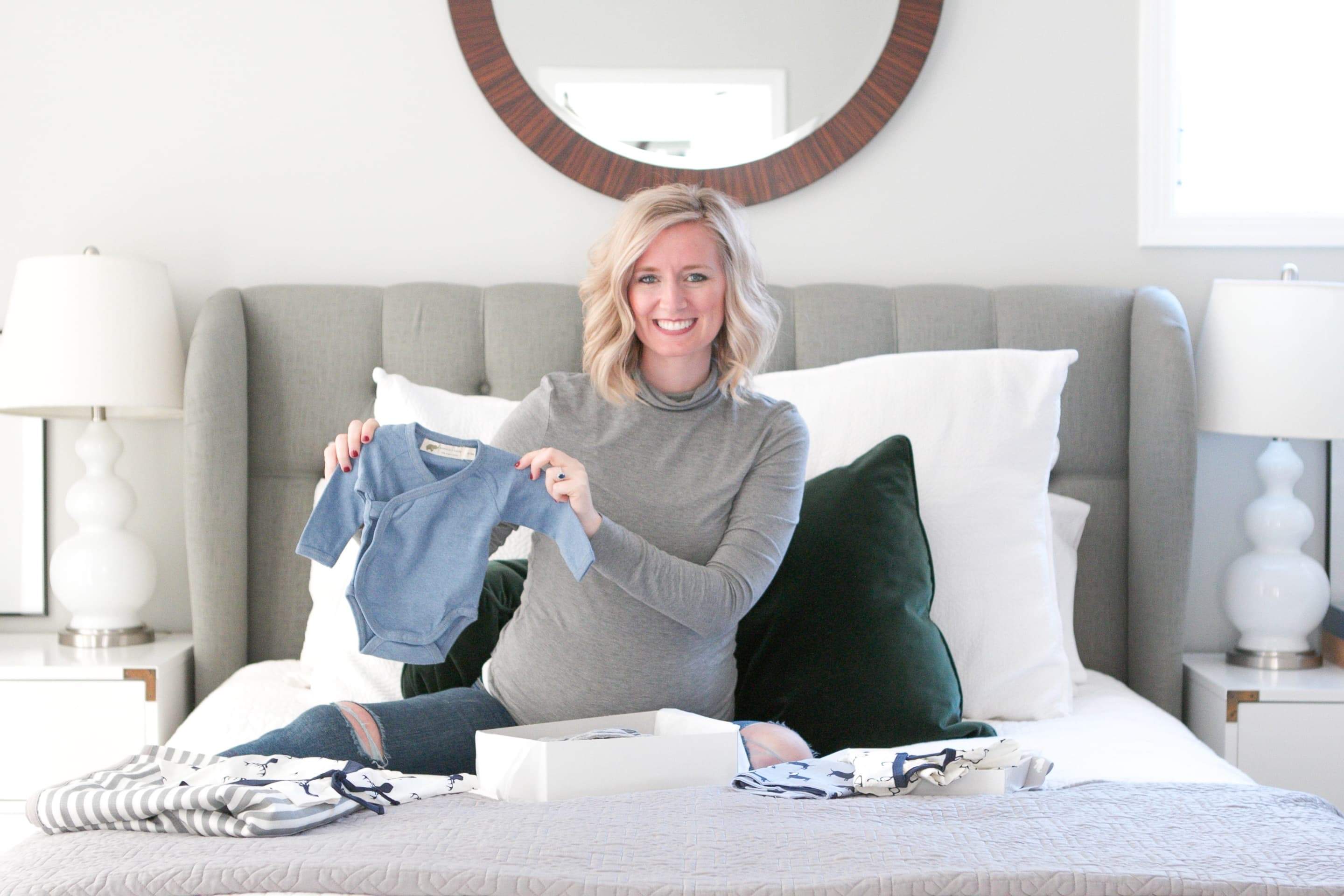 A Layette Reveal with DIY Playbook