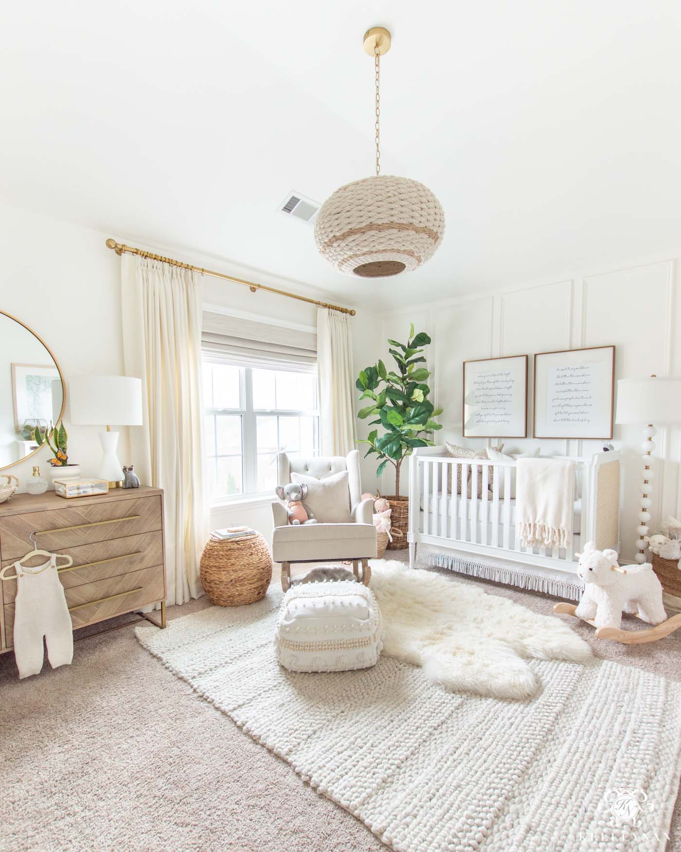 Team Green? Here's How to Create the Gender Neutral Nursery of Your Dreams