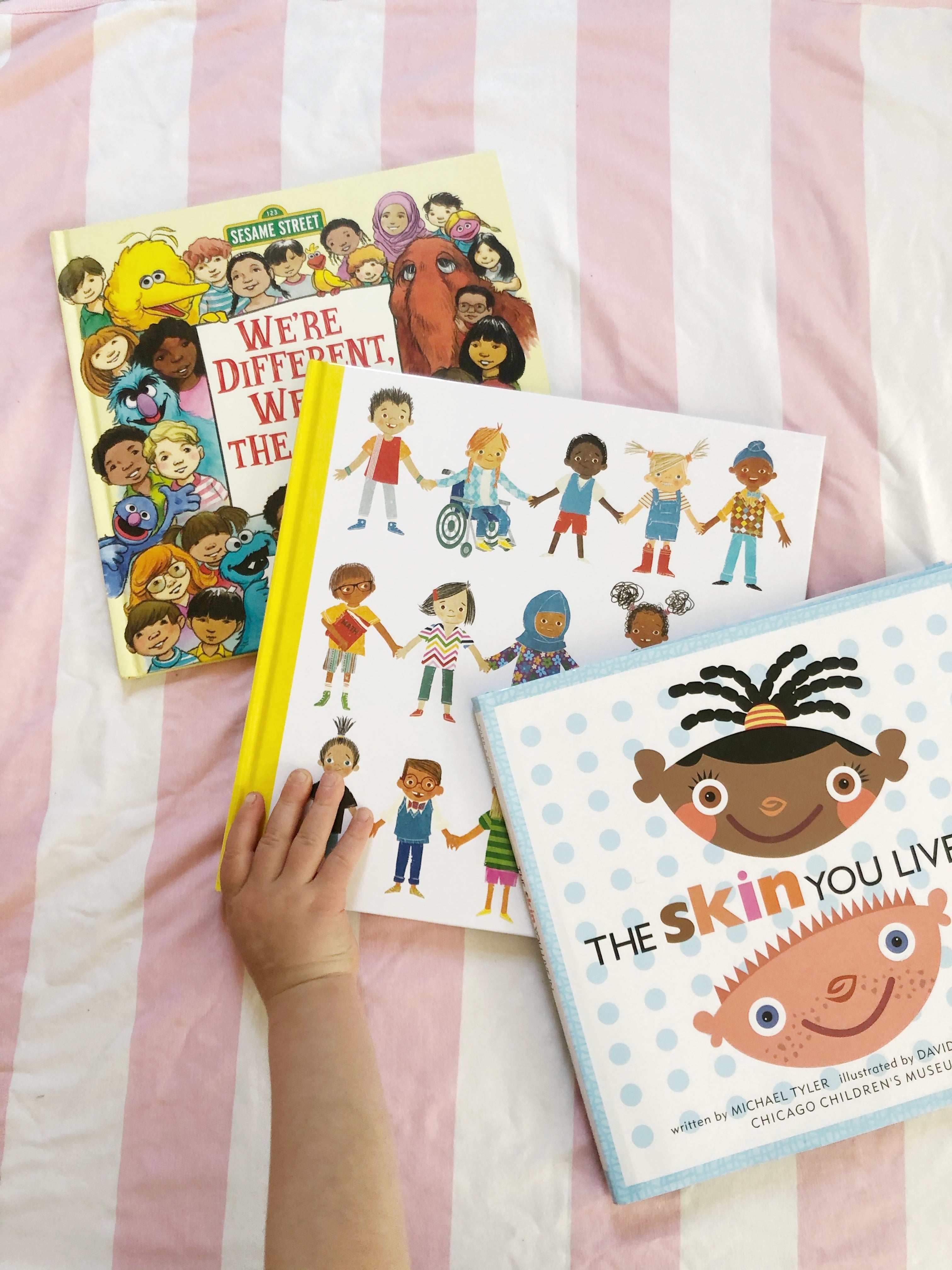 21 Books for Kids to Support Conversations on Race + Celebrate Diversity