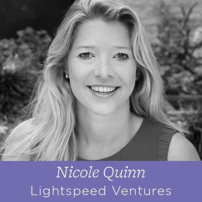 71 Nicole Quinn - Partner at Lightspeed Ventures on Helping Companies Grow