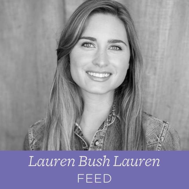 80 Lauren Bush Lauren - Founder of FEED on Developing Great Partnerships