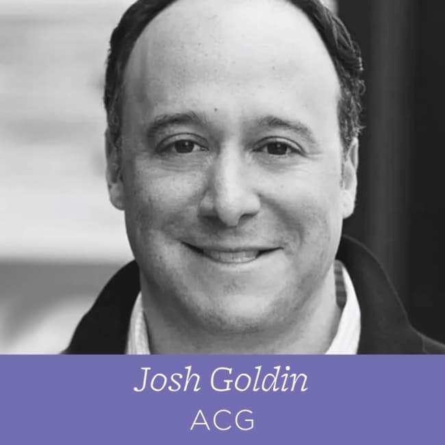 83 Josh Goldin - Cofounder of ACG on Aligning Yourself For Success