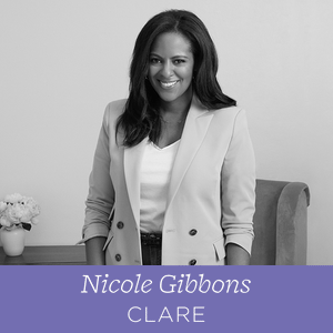 85 Nicole Gibbons - Founder of CLARE on The Life of an Entrepreneur
