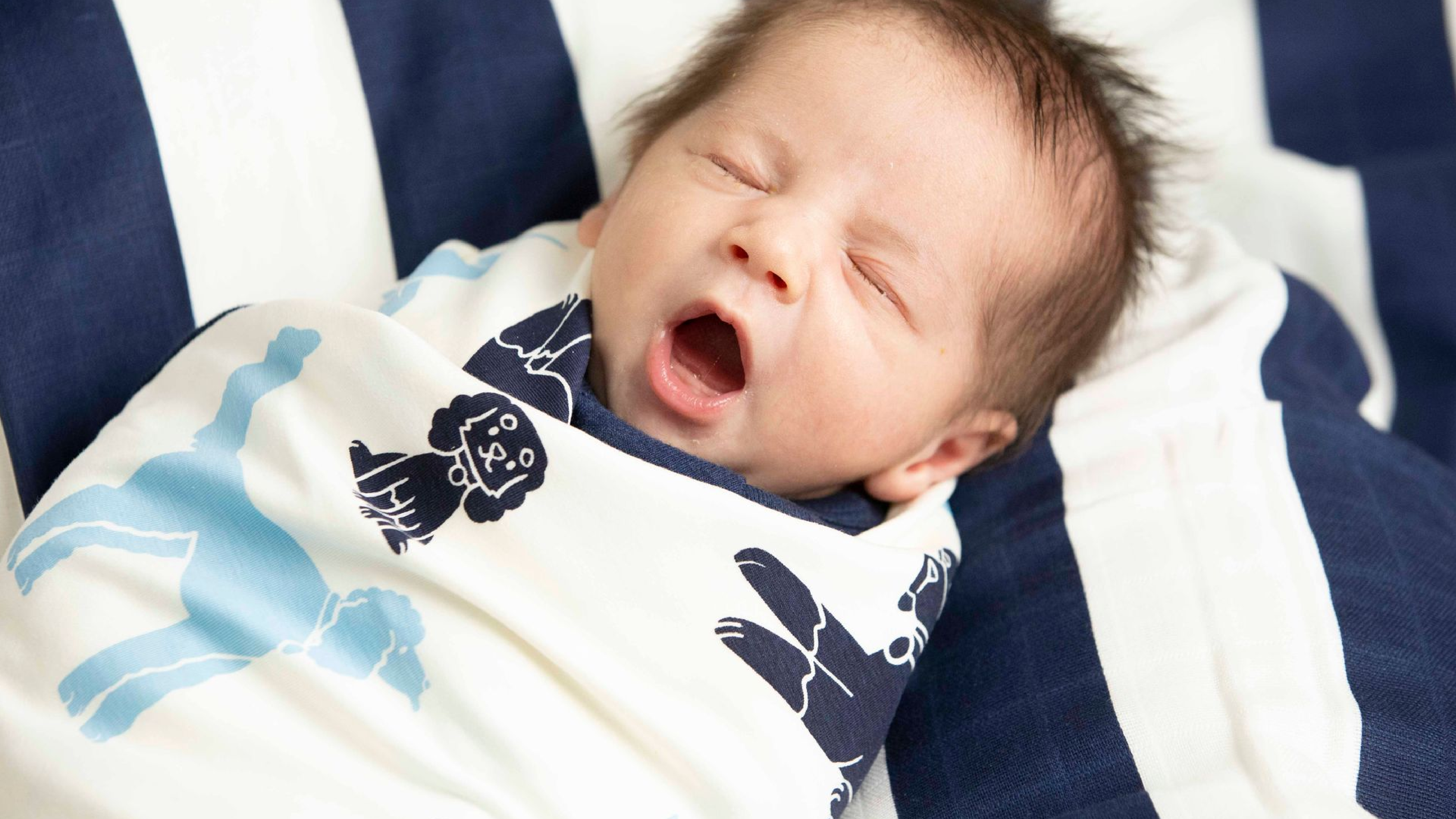 When Can Babies Sleep With a Blanket?