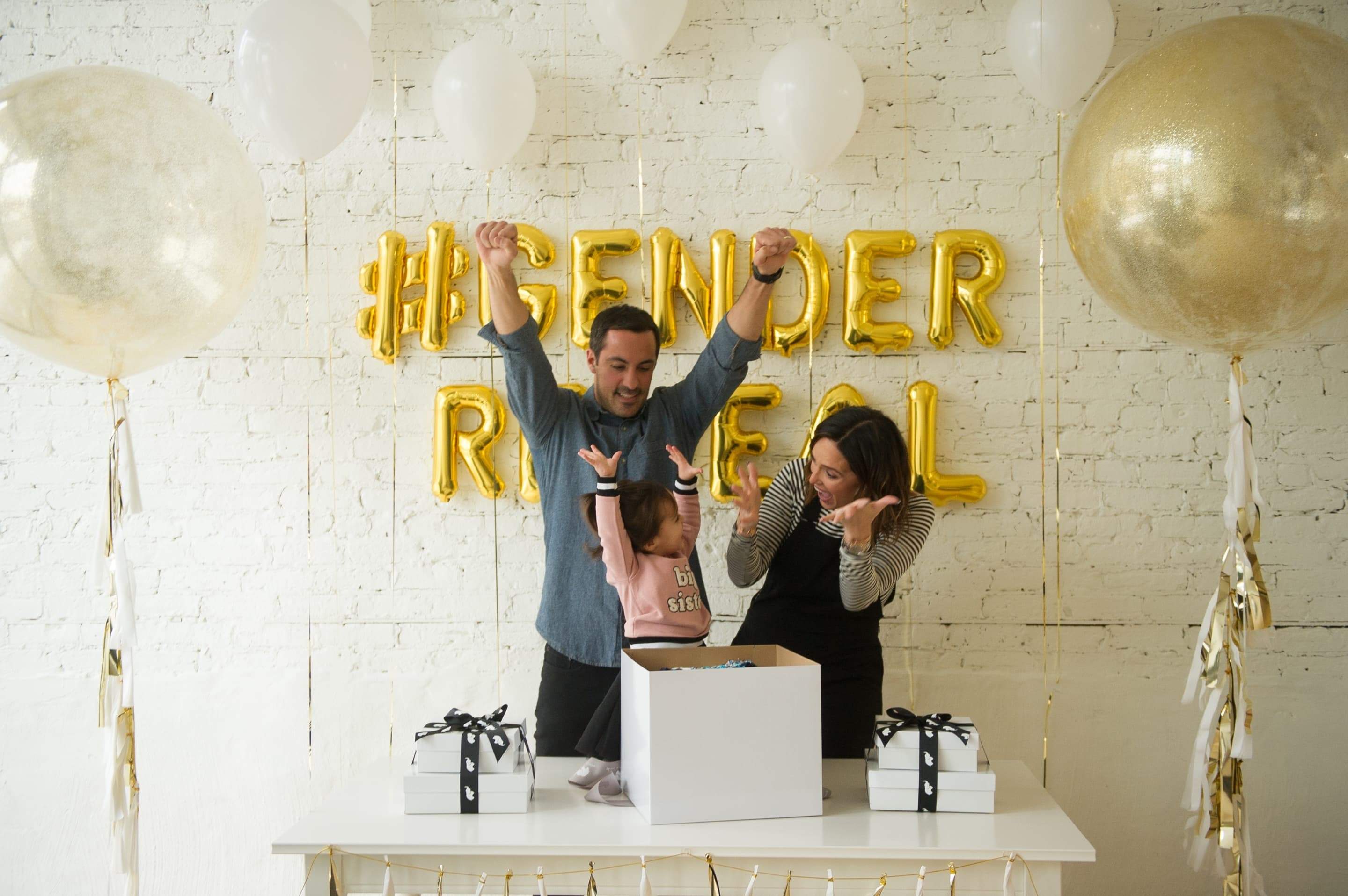 Everything You Need to Know About Planning a Creative Gender Reveal With Monica + Andy