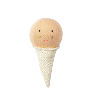 Meri Meri Pink Ice Cream Baby Rattle