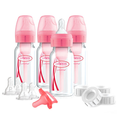 Dr. Brown's Natural Flow® Options+™ Breast to Baby Bottle Slow Flow Gift Set