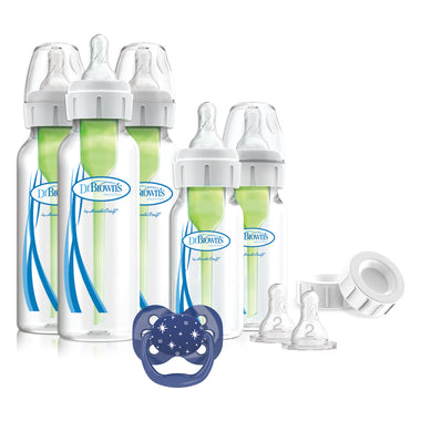 Dr. Brown's Natural Flow® Options+™ Narrow Baby Bottle Gift Set
