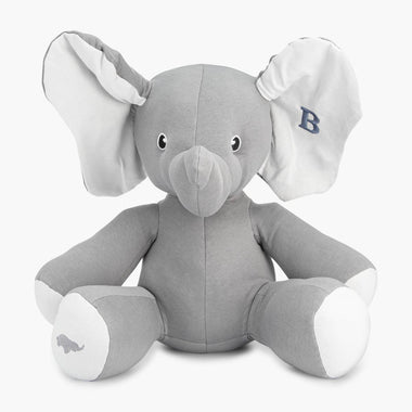 Cuddles the Elephant_Heather Grey